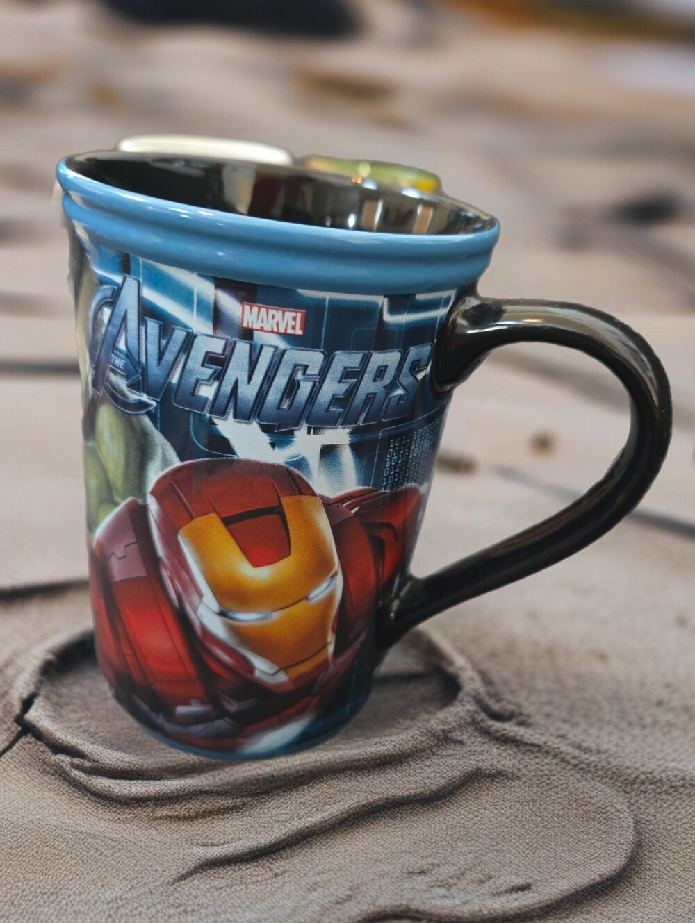 Disney Store exclusive Marvel Superhero Iron man mug Avengers